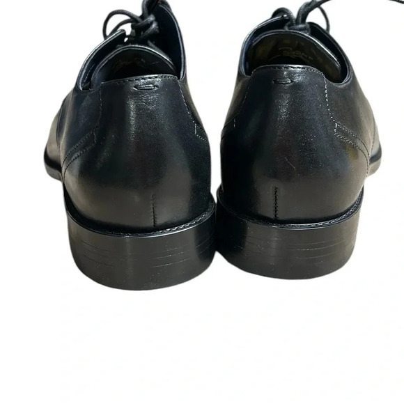 Cole Hana shoes,men leather NEW Oxford,Hawthorne Plain Ox,C32351,black,designer - Picture 10 of 15